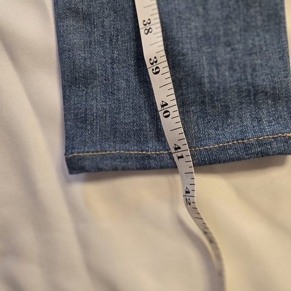 Paige Women’s Skinny Jeans Size 28 – Medium Wash Stretch Denim - Picture 5 of 6
